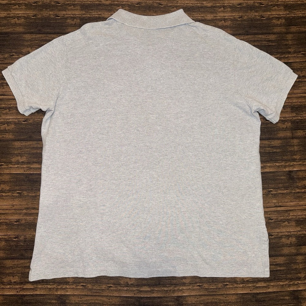 Vintage Polo Ralph Lauren Men's Grey Shirt Size XL Custom Fit - Picture 2 of 6